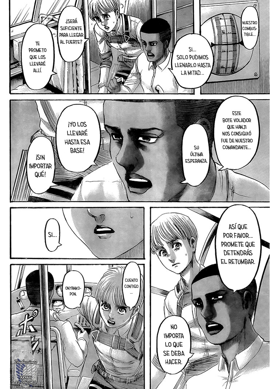 Read Attack on Titan Español Manga Online