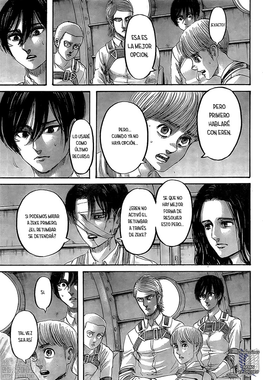 Read Attack on Titan Español Manga Online