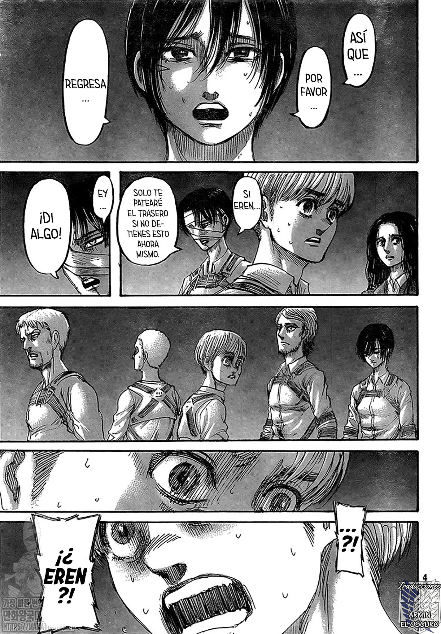 Read Attack on Titan Español Manga Online