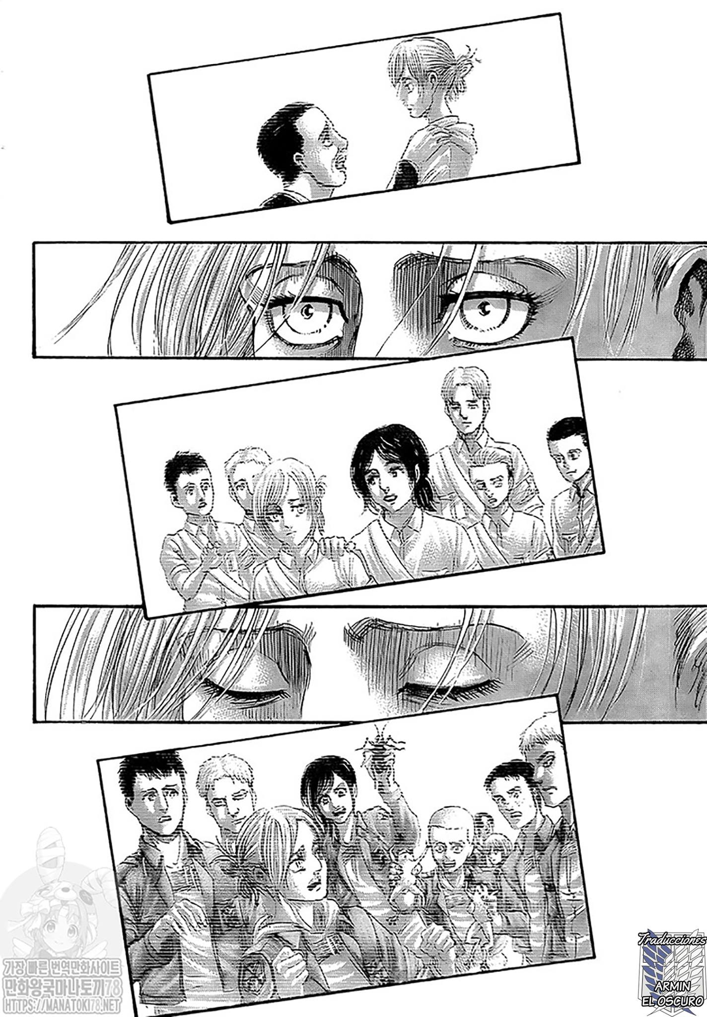 Read Attack on Titan Español Manga Online