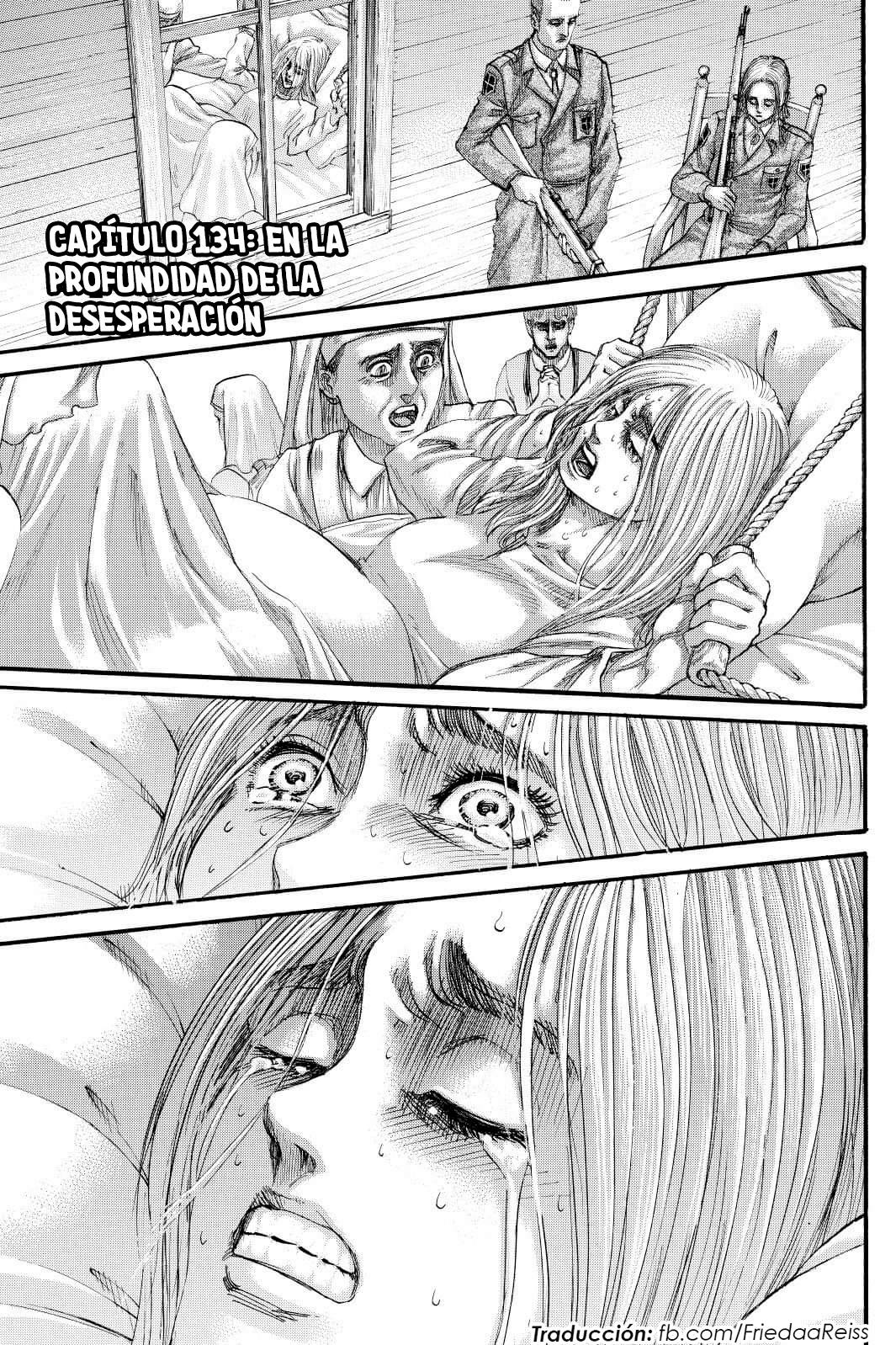 Read Attack on Titan Español Manga Online