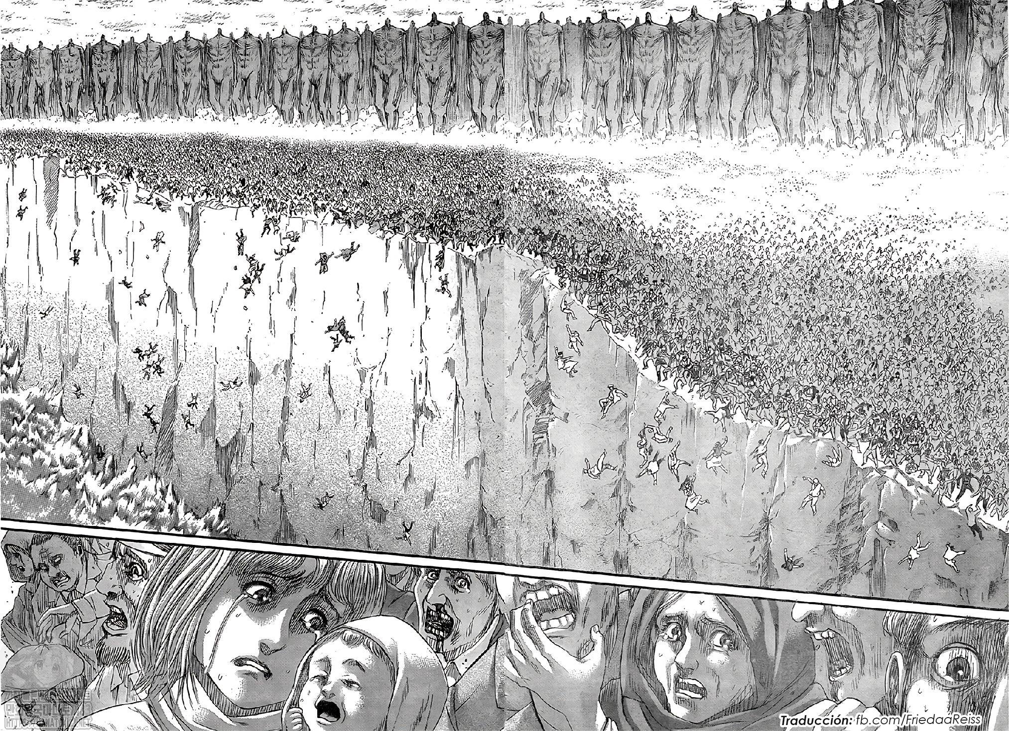 Read Attack on Titan Español Manga Online