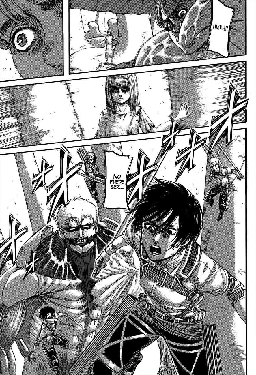 Read Attack on Titan Español Manga Online