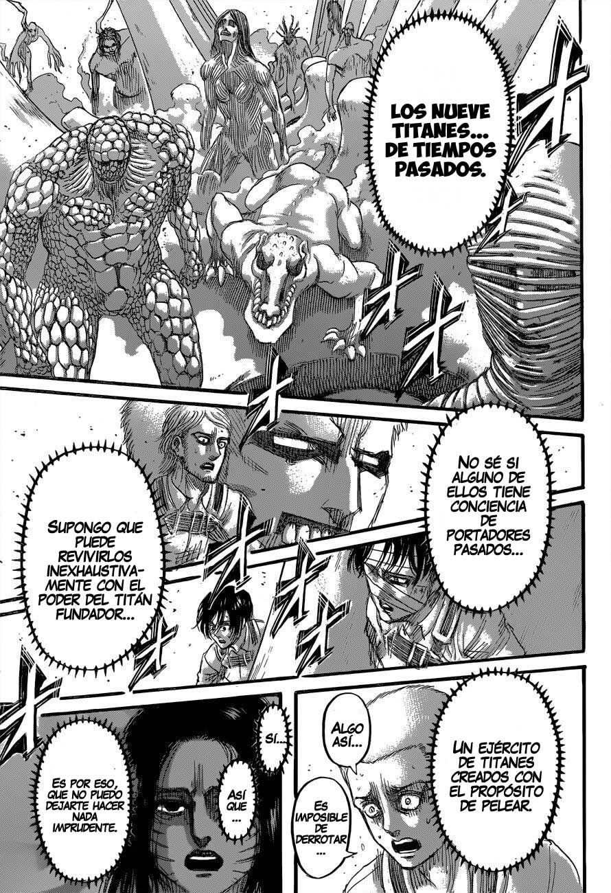 Read Attack on Titan Español Manga Online