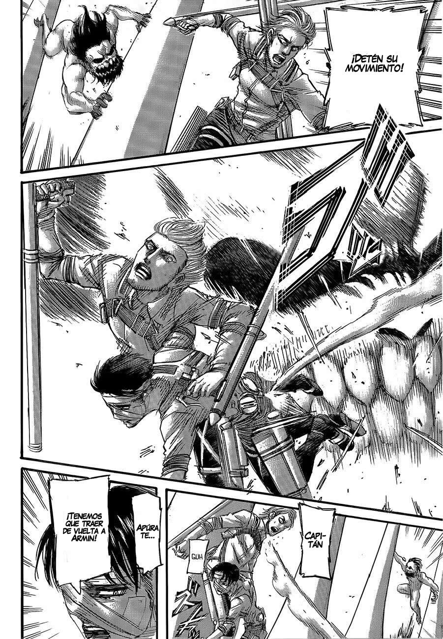 Read Attack on Titan Español Manga Online