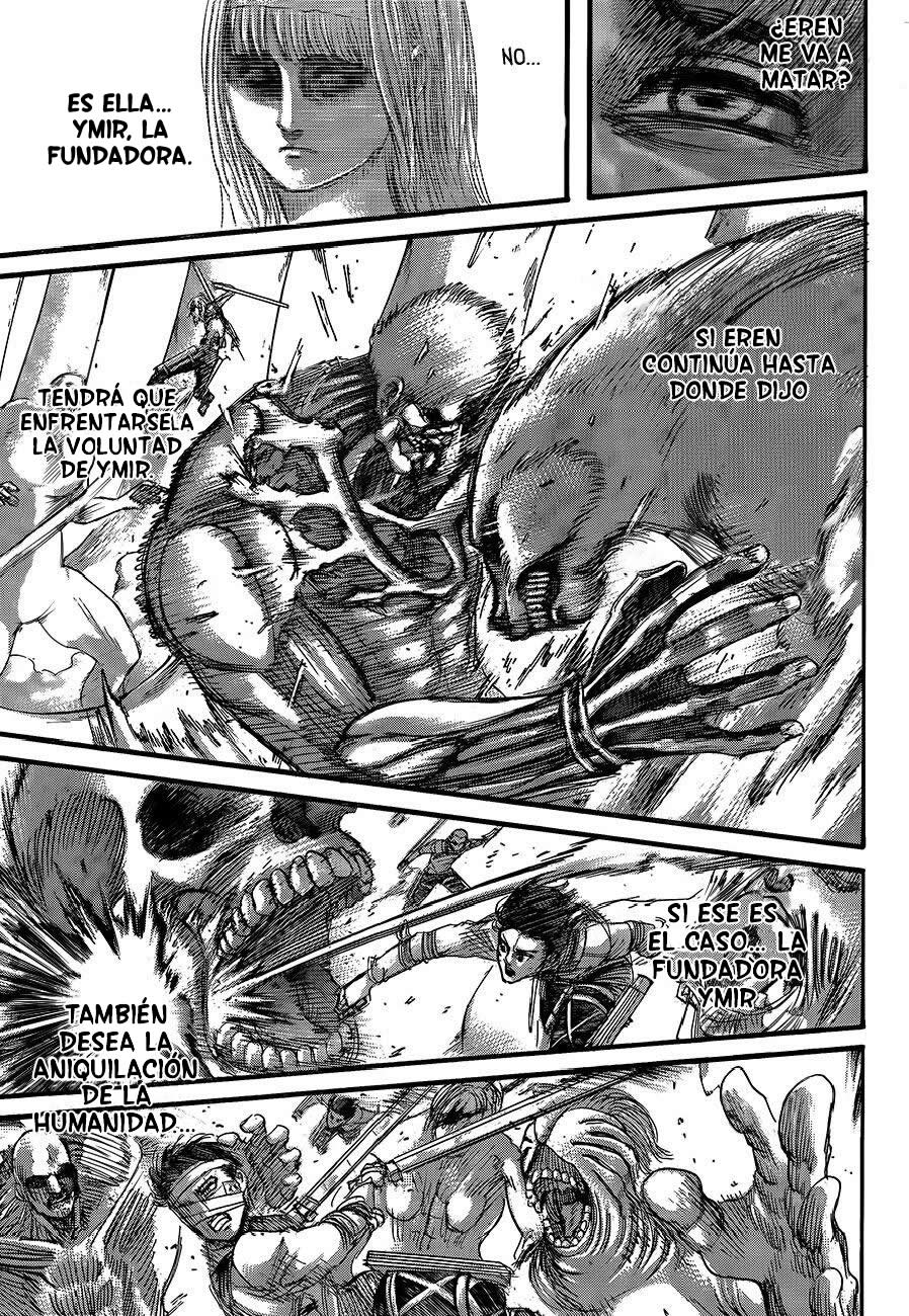 Read Attack on Titan Español Manga Online