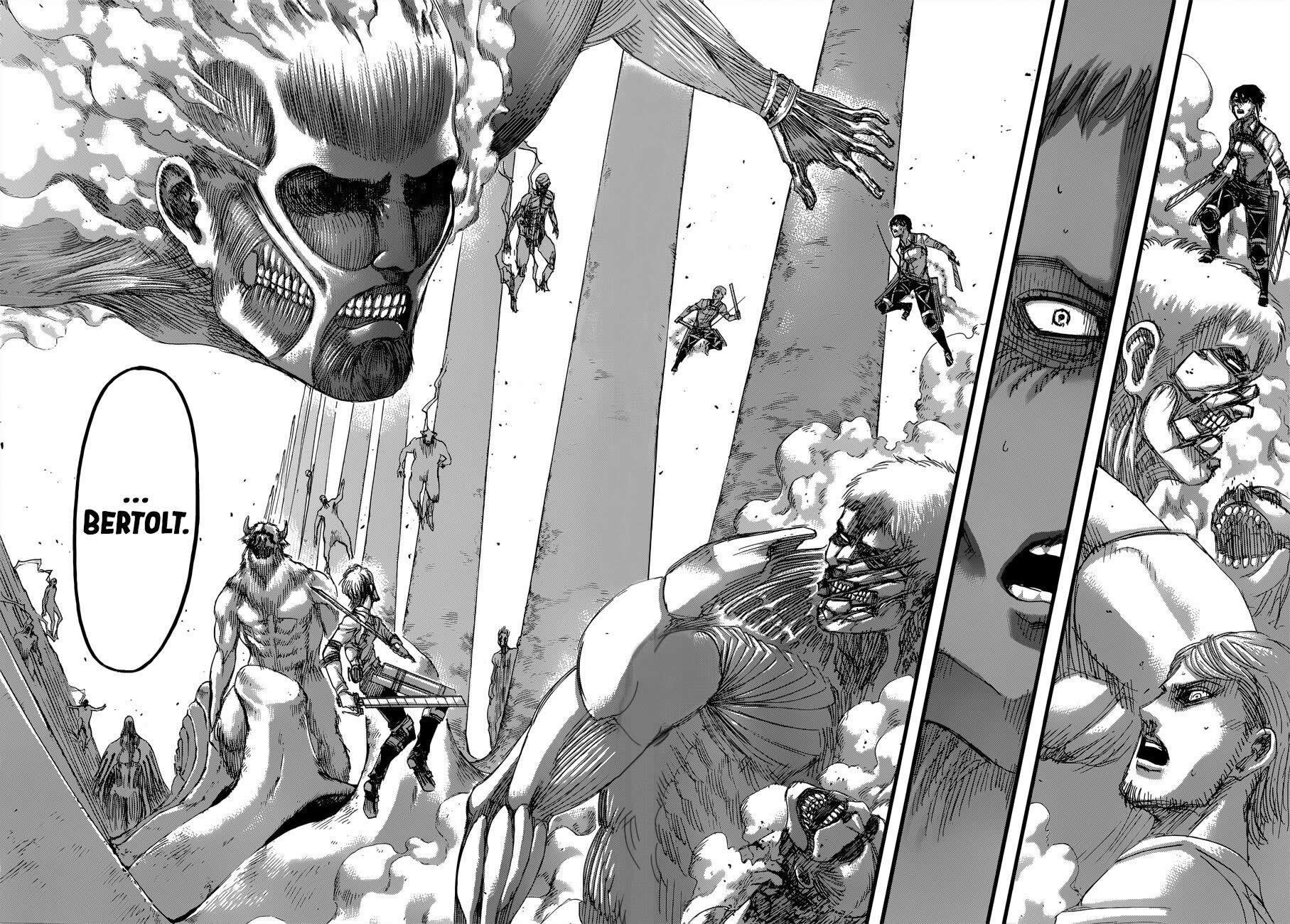 Read Attack on Titan Español Manga Online