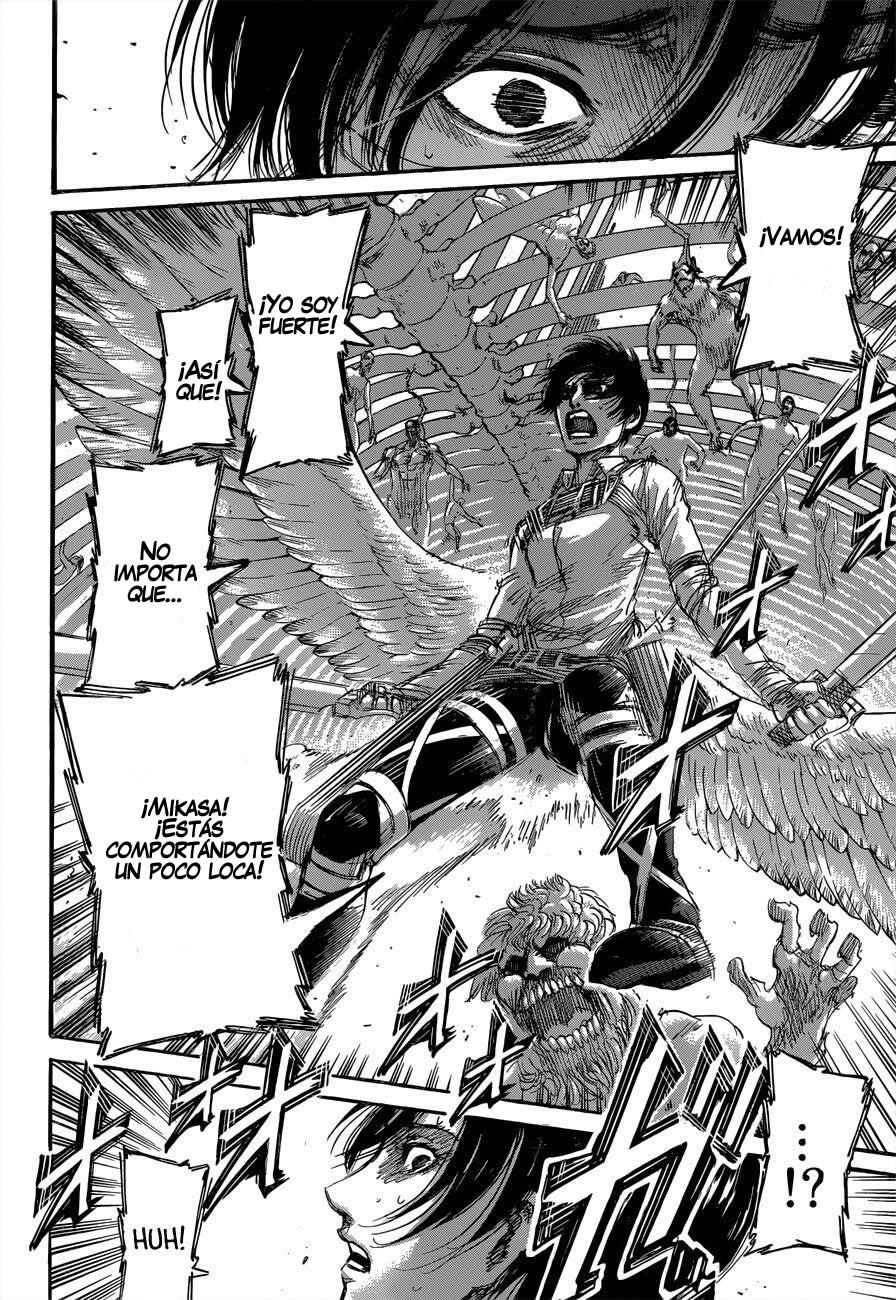 Read Attack on Titan Español Manga Online