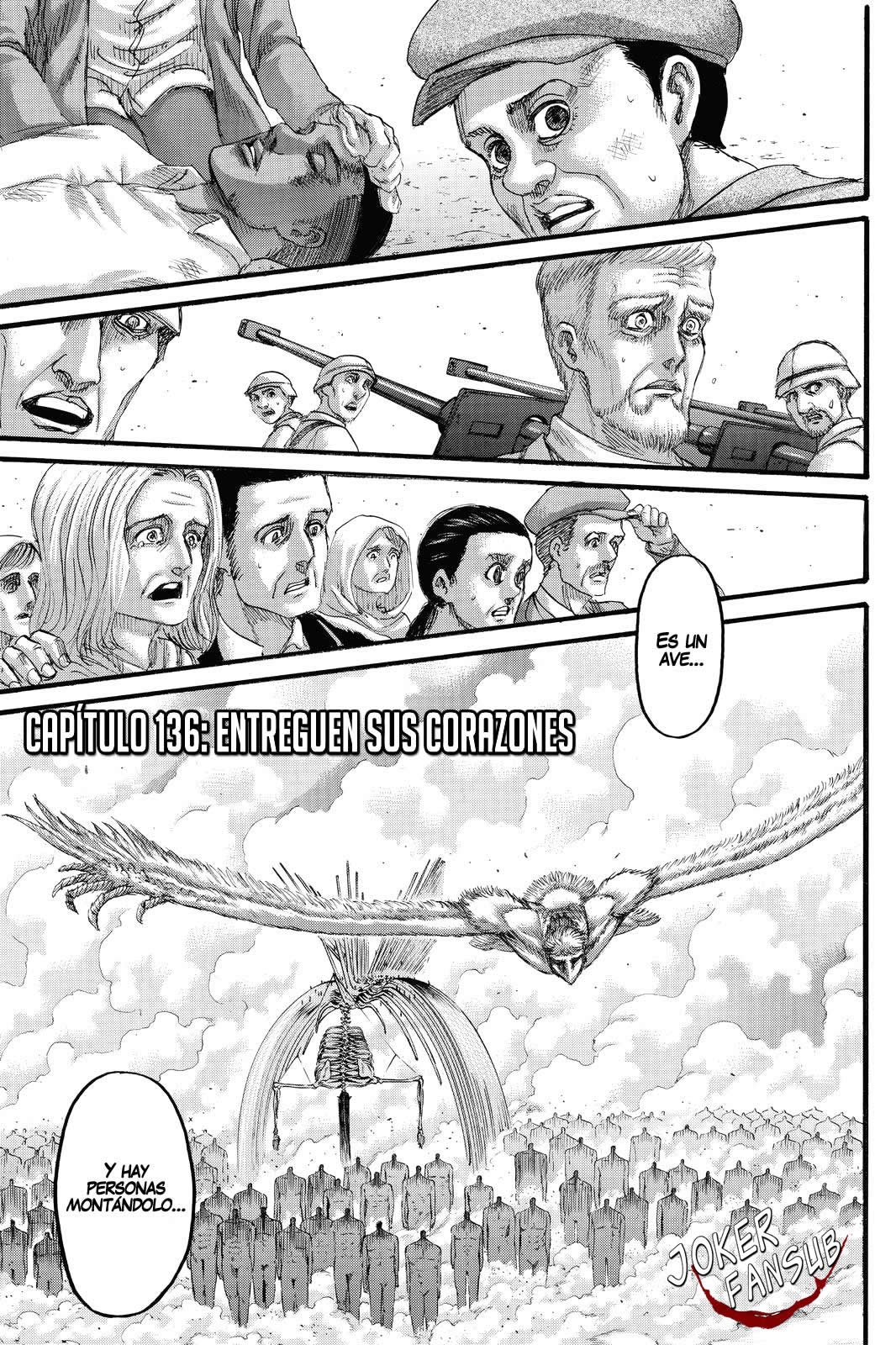 Read Attack on Titan Español Manga Online