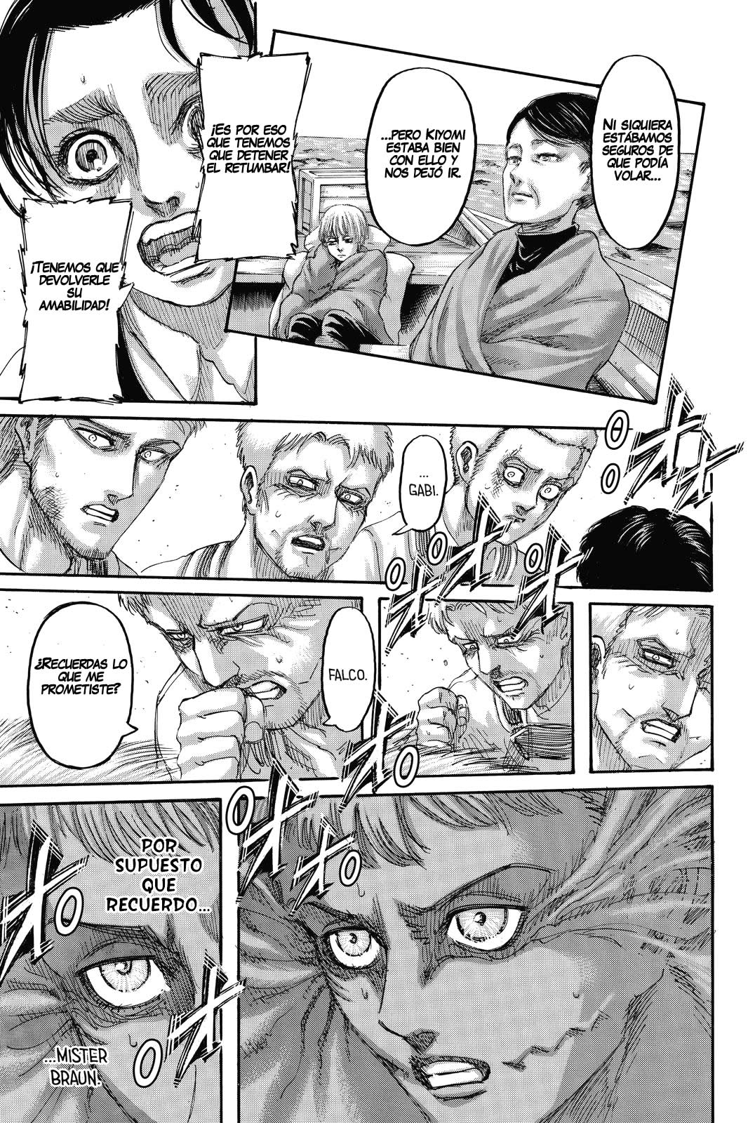 Read Attack on Titan Español Manga Online