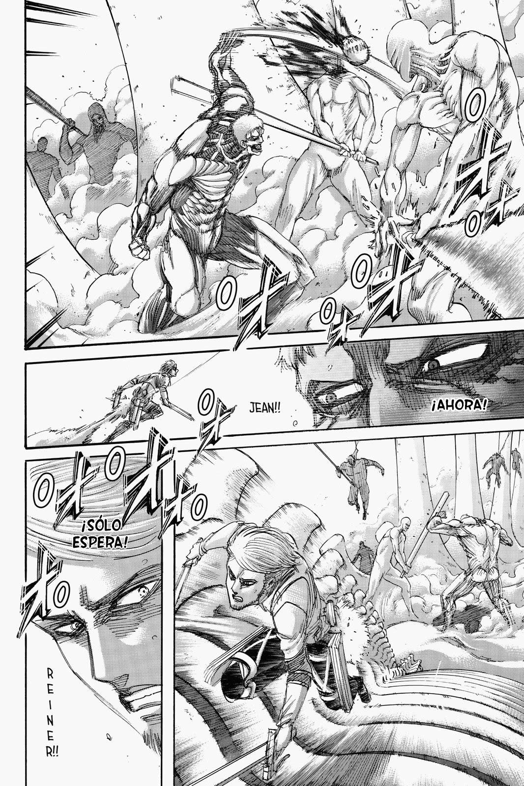 Read Attack on Titan Español Manga Online