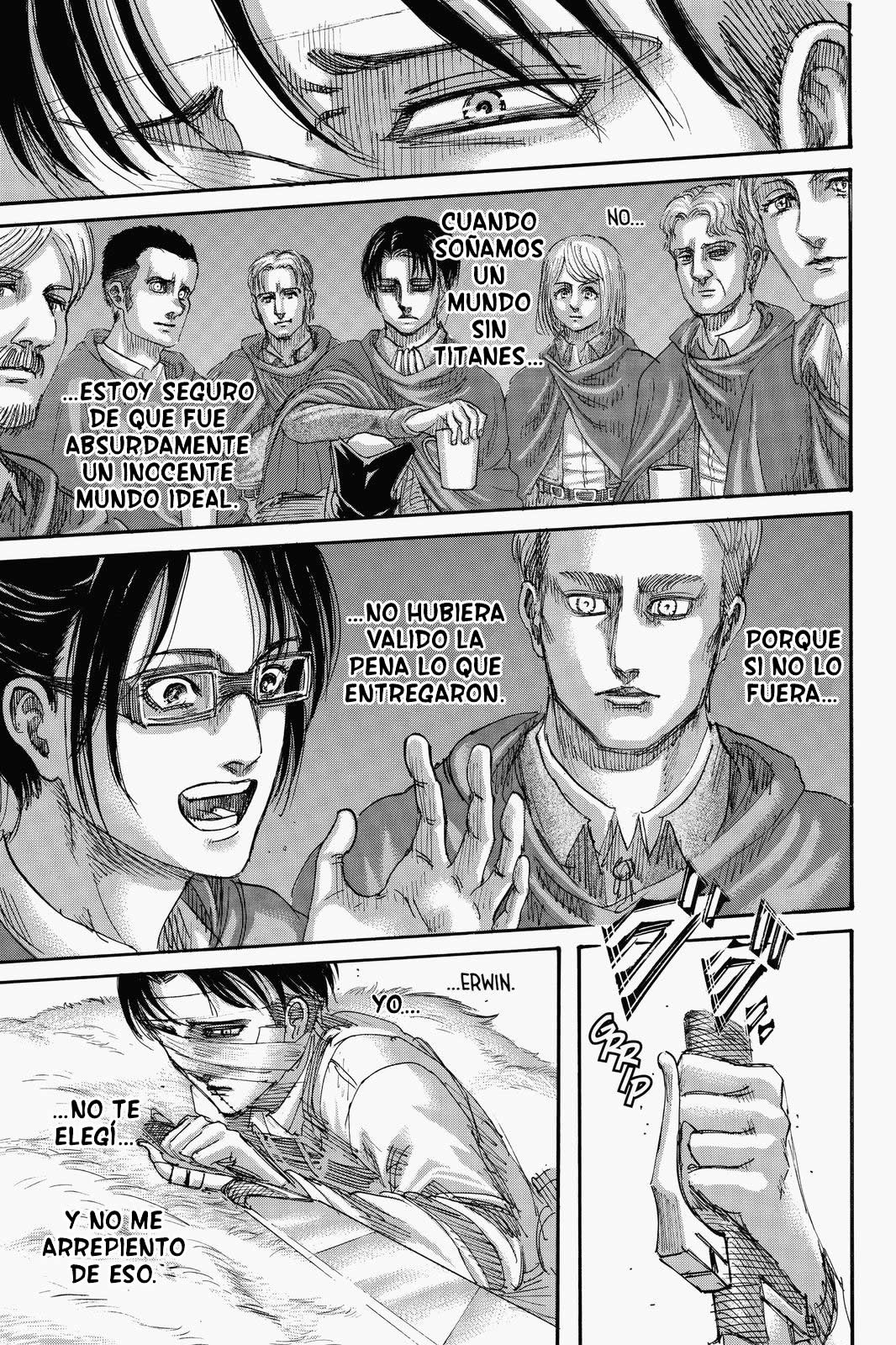 Read Attack on Titan Español Manga Online