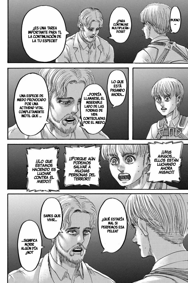 Read Attack on Titan Español Manga Online