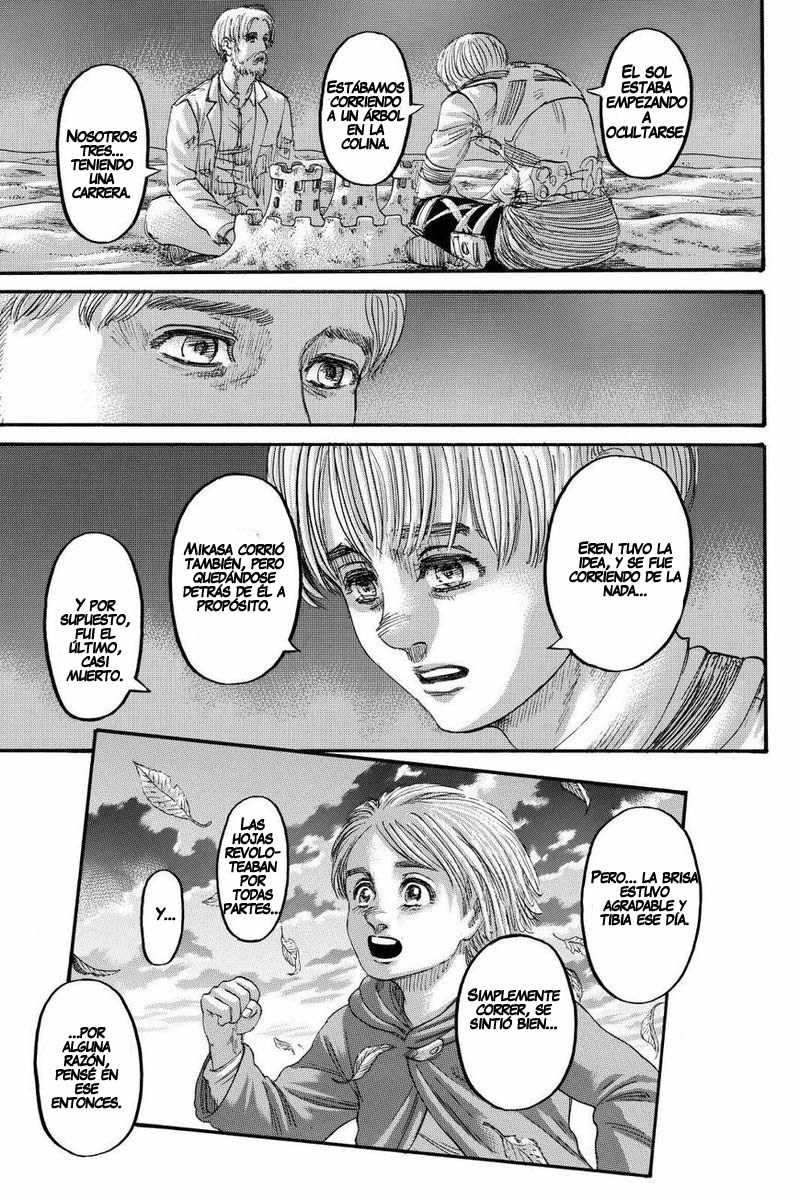 Read Attack on Titan Español Manga Online