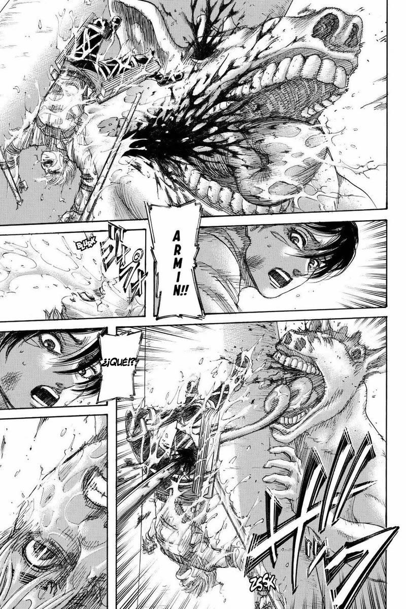 Read Attack on Titan Español Manga Online