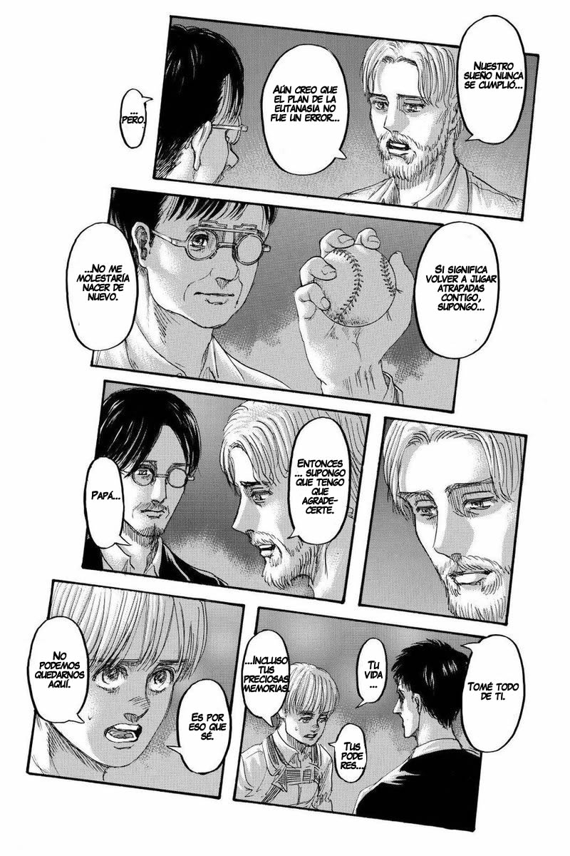 Read Attack on Titan Español Manga Online