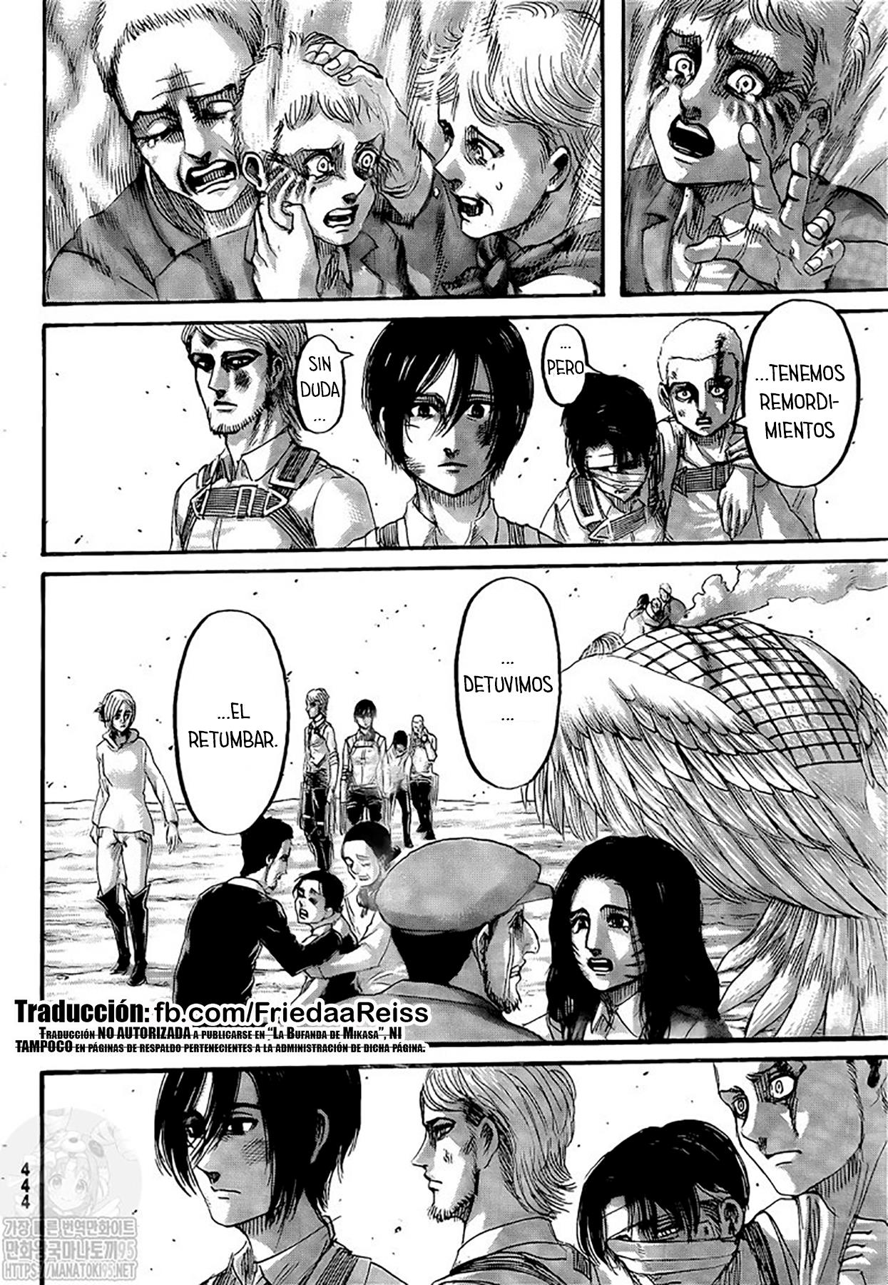 Read Attack on Titan Español Manga Online