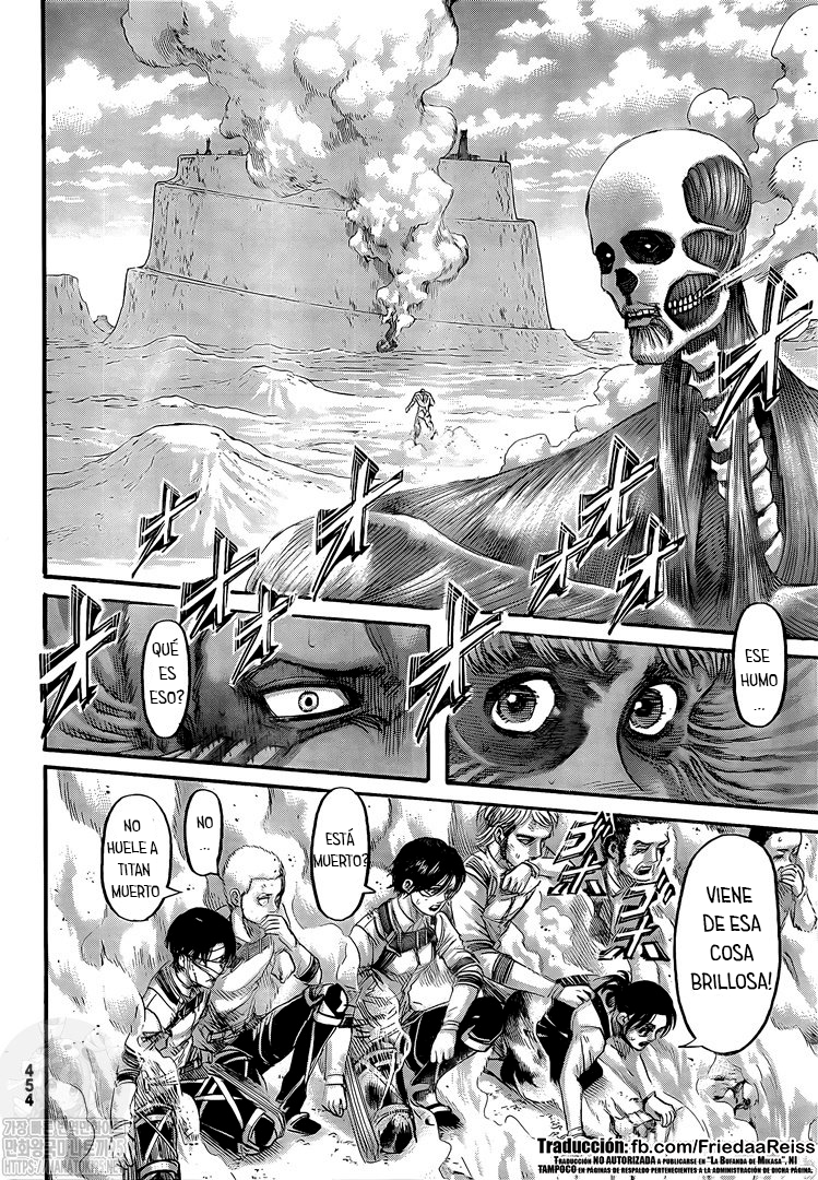 Read Attack on Titan Español Manga Online