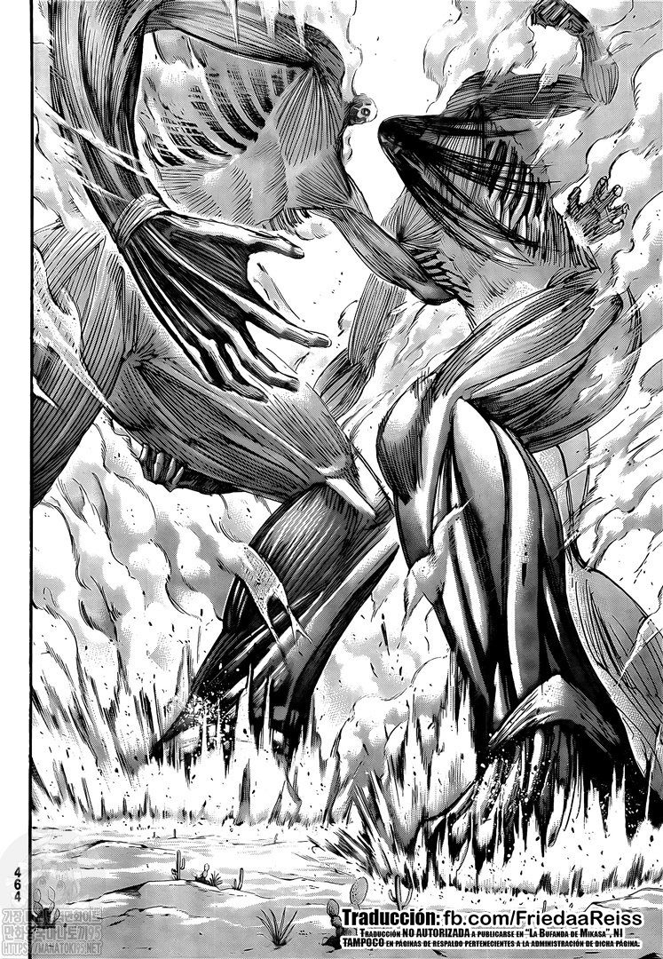 Read Attack on Titan Español Manga Online