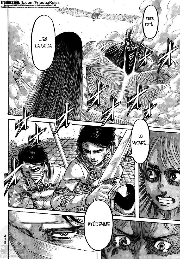Read Attack on Titan Español Manga Online