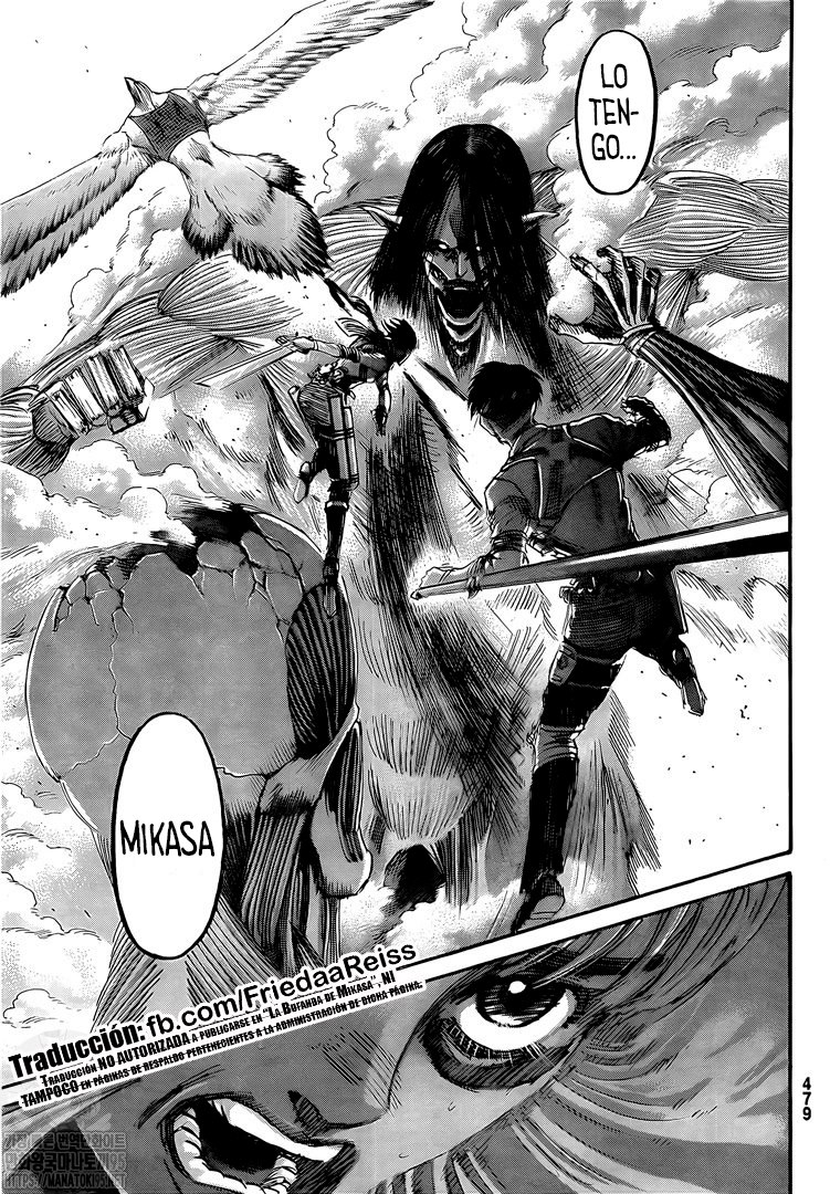 Read Attack on Titan Español Manga Online