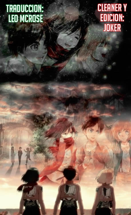 Read Attack on Titan Español Manga Online