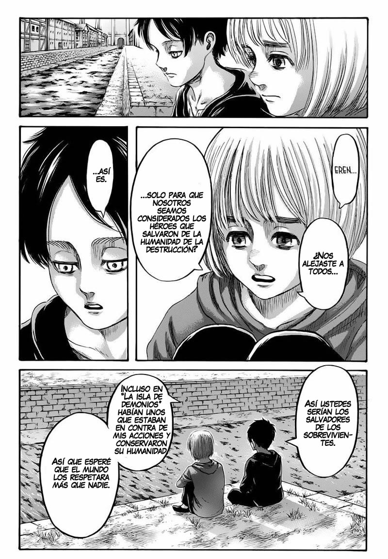 Read Attack on Titan Español Manga Online