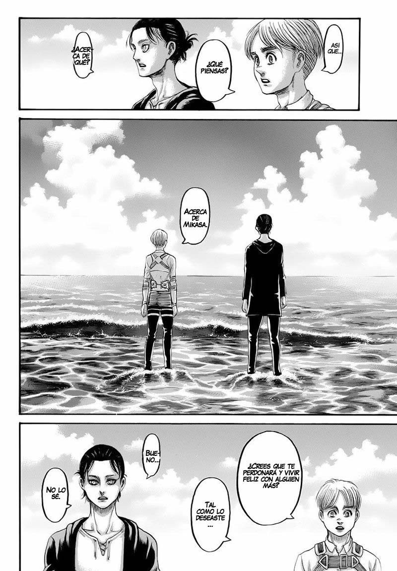Read Attack on Titan Español Manga Online