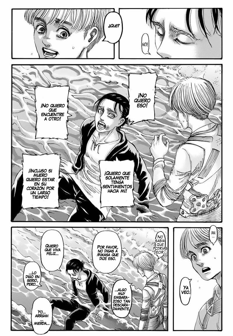 Read Attack on Titan Español Manga Online