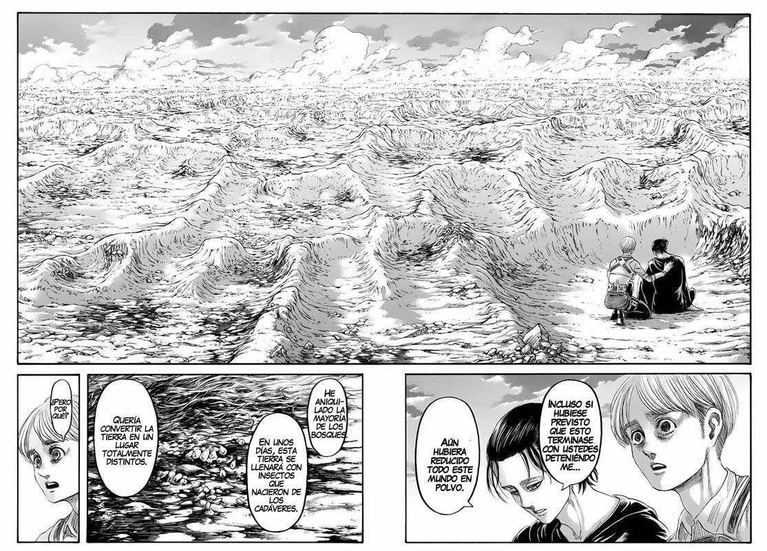 Read Attack on Titan Español Manga Online