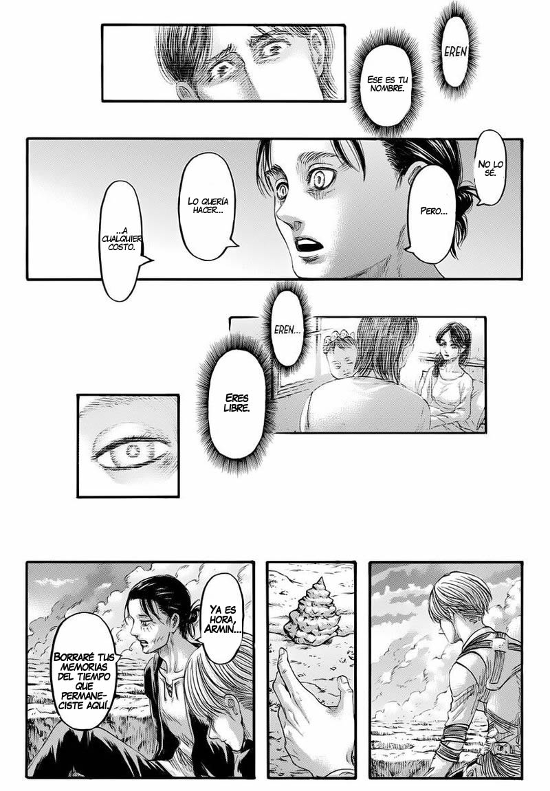 Read Attack on Titan Español Manga Online