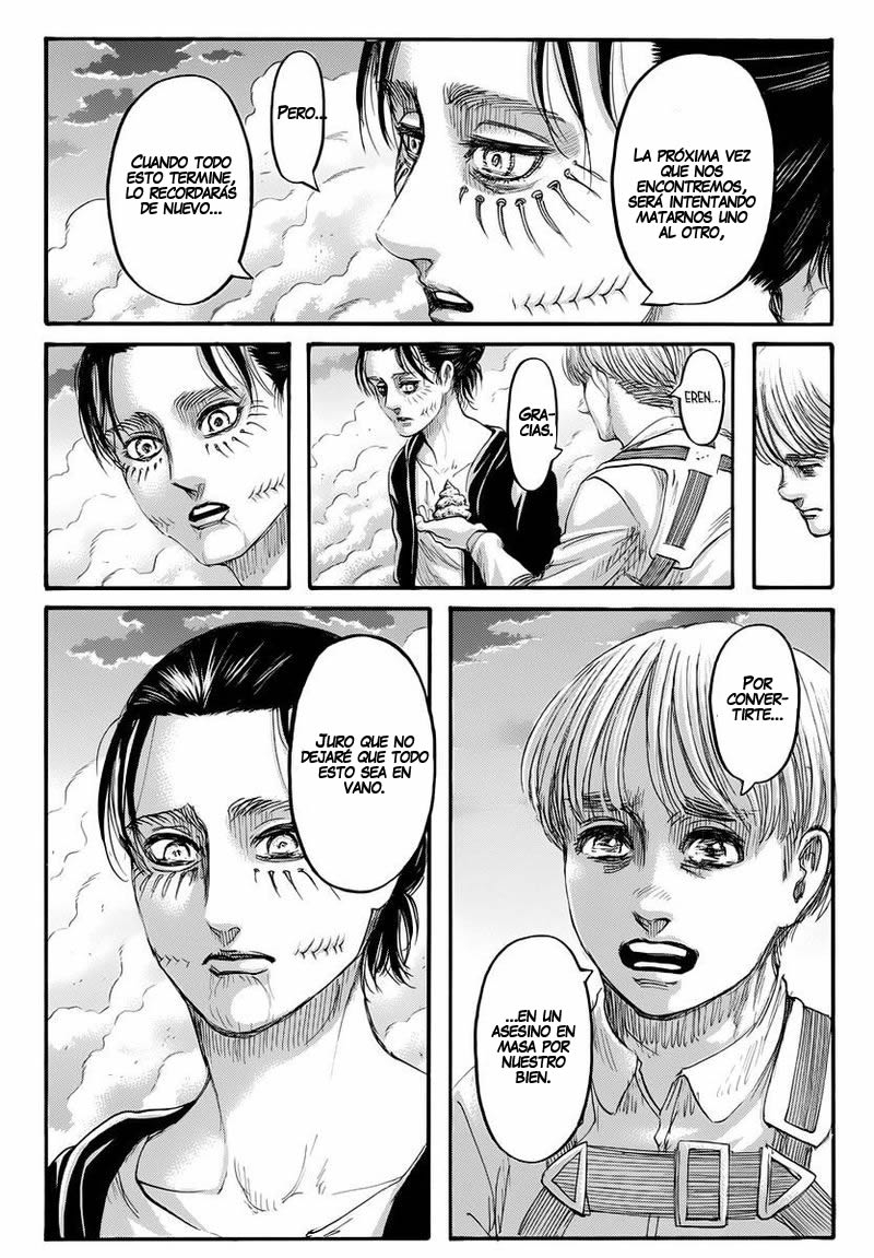 Read Attack on Titan Español Manga Online