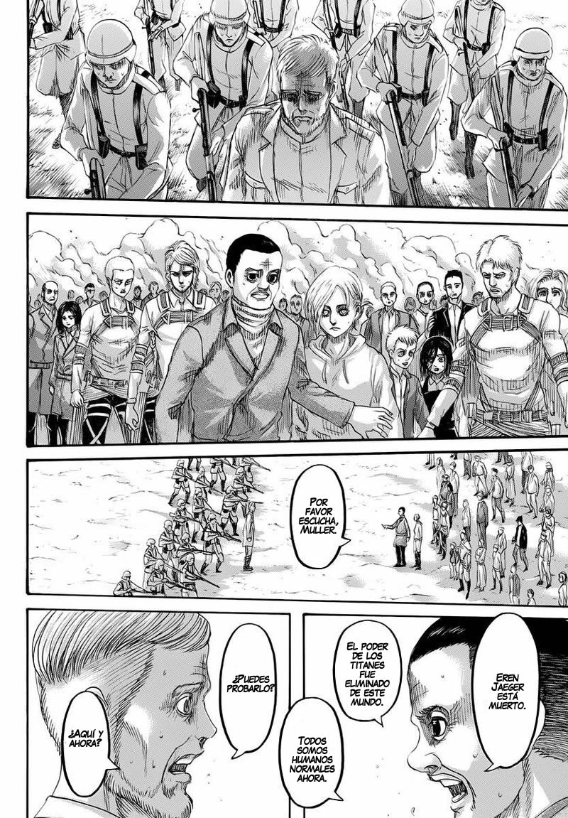 Read Attack on Titan Español Manga Online