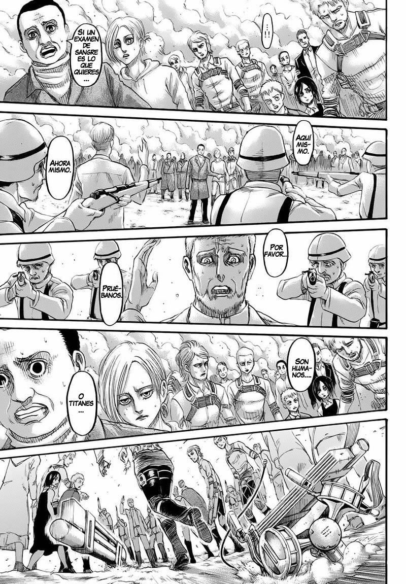 Read Attack on Titan Español Manga Online
