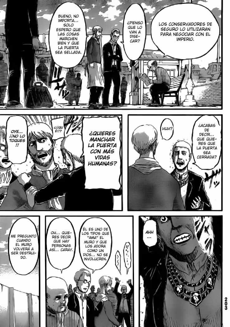 Read Attack on Titan Español Manga Online