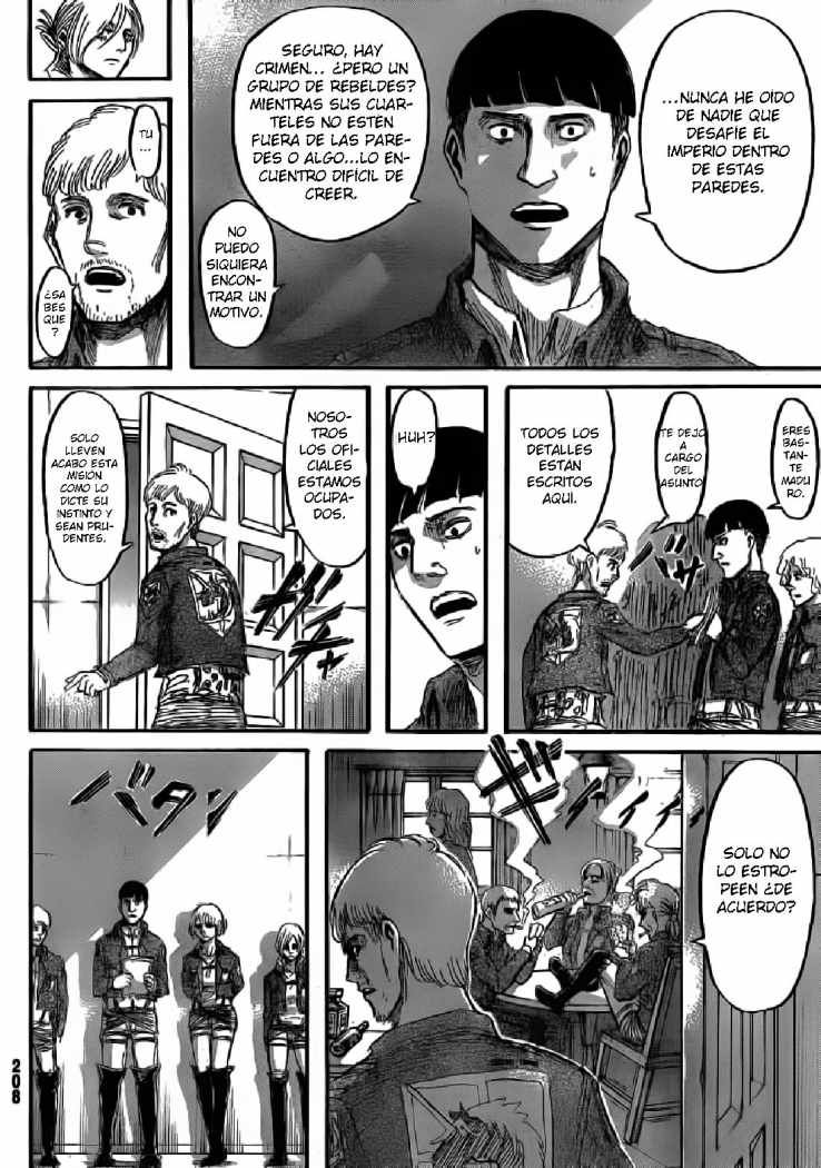 Read Attack on Titan Español Manga Online