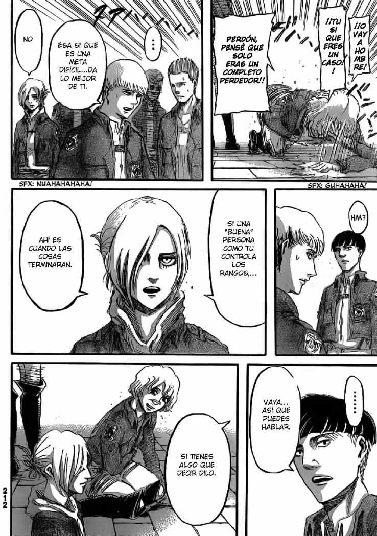 Read Attack on Titan Español Manga Online