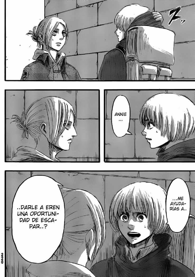 Read Attack on Titan Español Manga Online