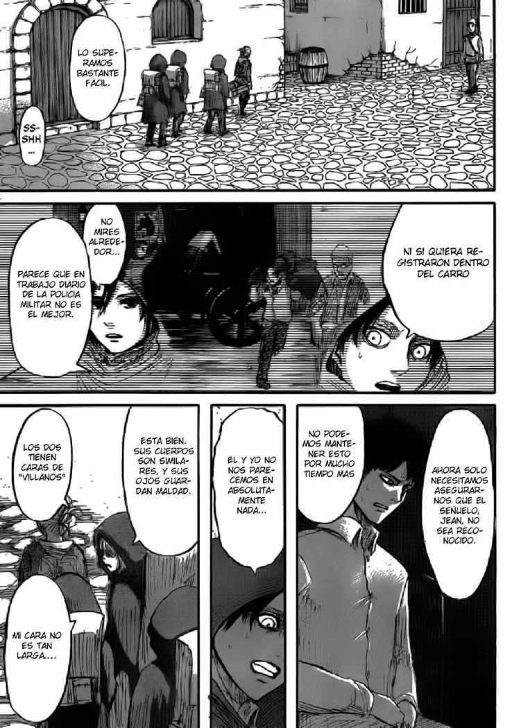 Read Attack on Titan Español Manga Online