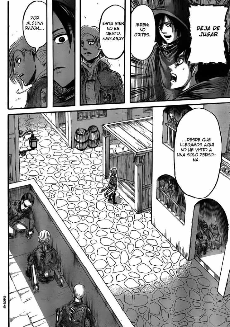 Read Attack on Titan Español Manga Online