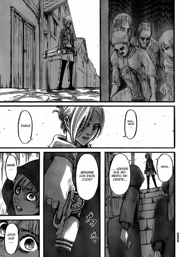 Read Attack on Titan Español Manga Online