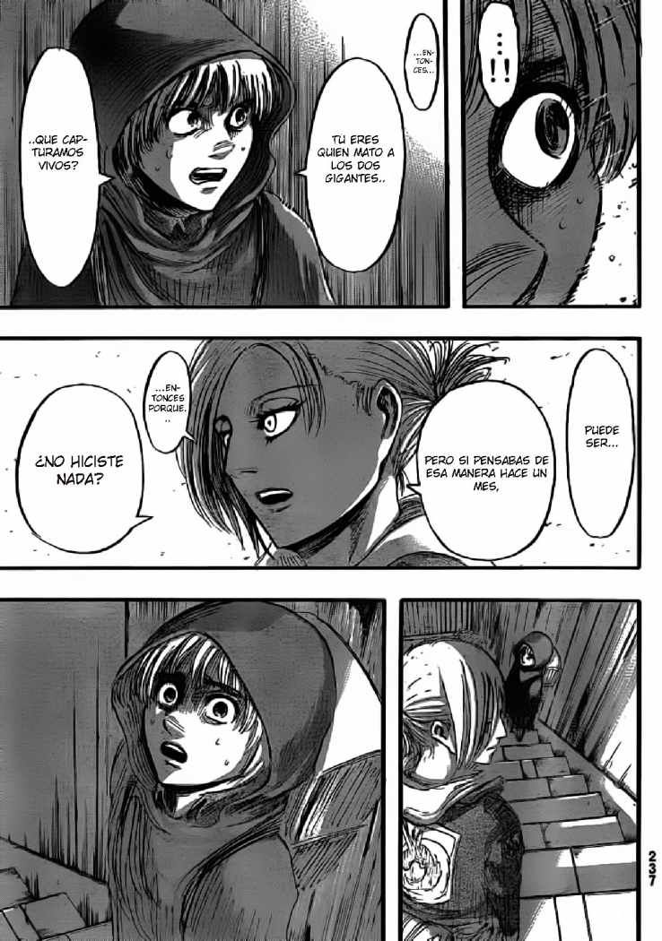 Read Attack on Titan Español Manga Online