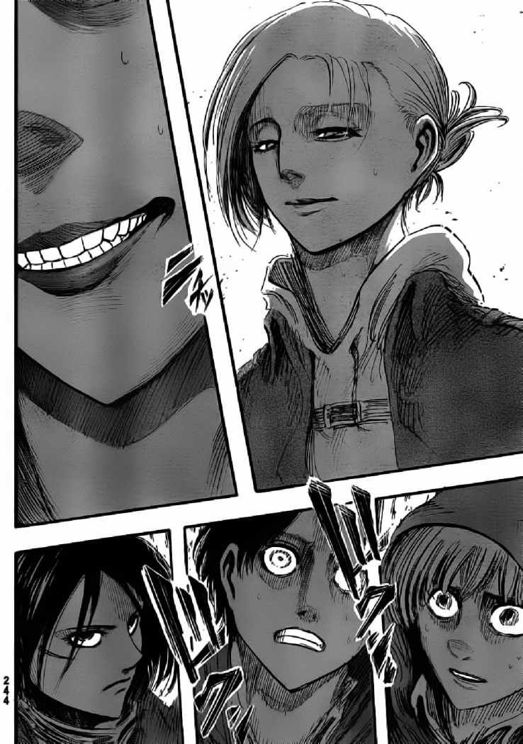 Read Attack on Titan Español Manga Online
