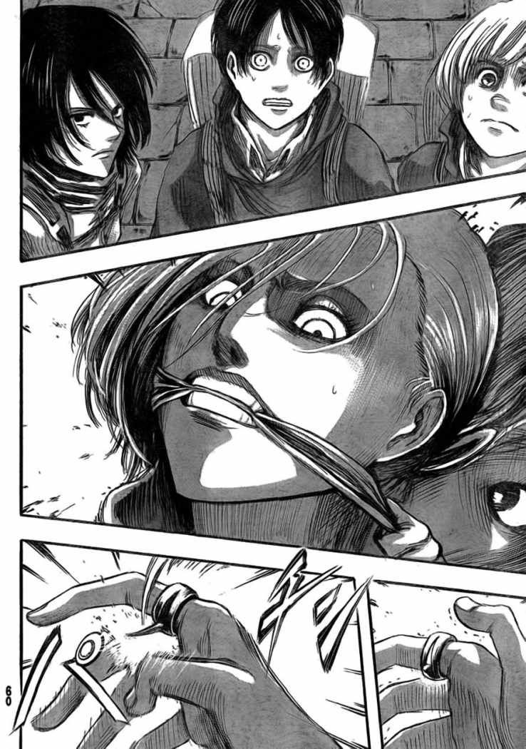 Read Attack on Titan Español Manga Online