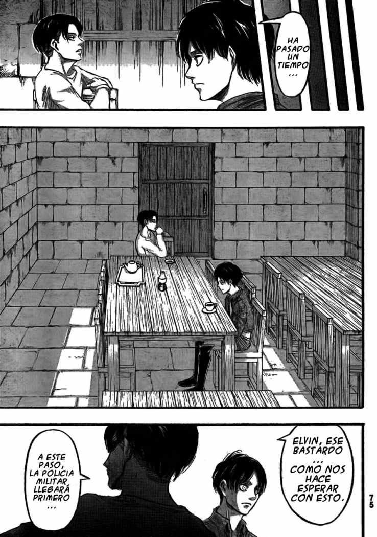 Read Attack on Titan Español Manga Online