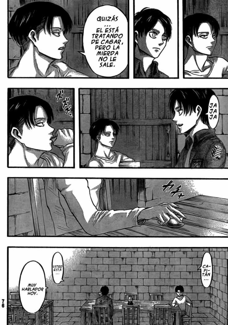 Read Attack on Titan Español Manga Online
