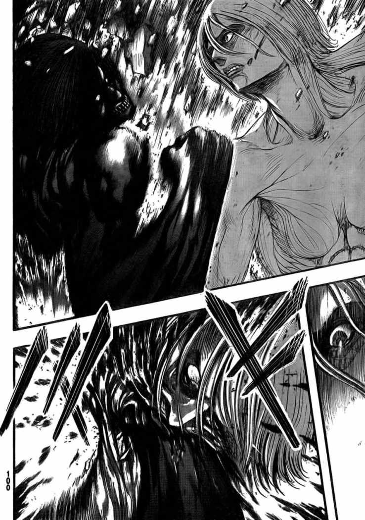 Read Attack on Titan Español Manga Online
