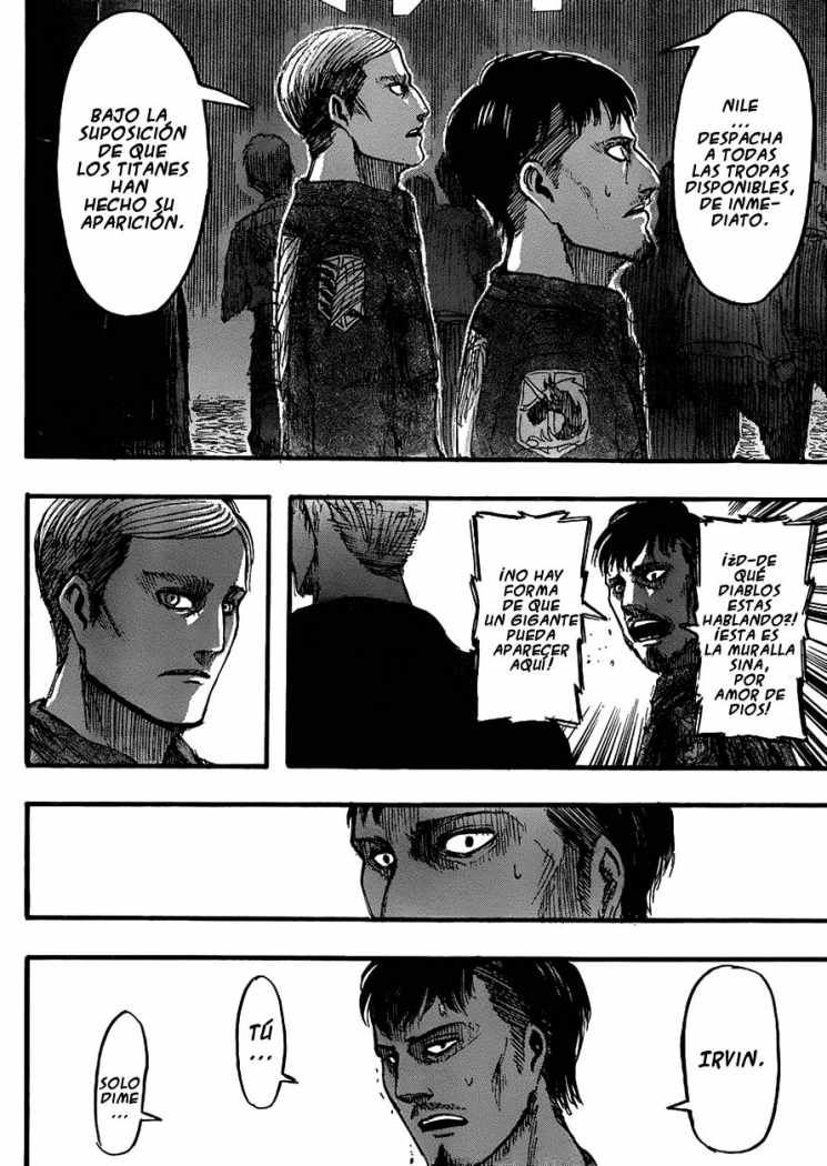Read Attack on Titan Español Manga Online