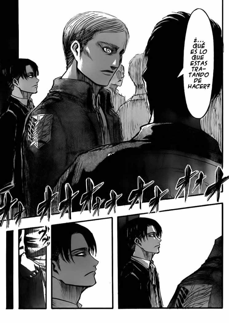 Read Attack on Titan Español Manga Online
