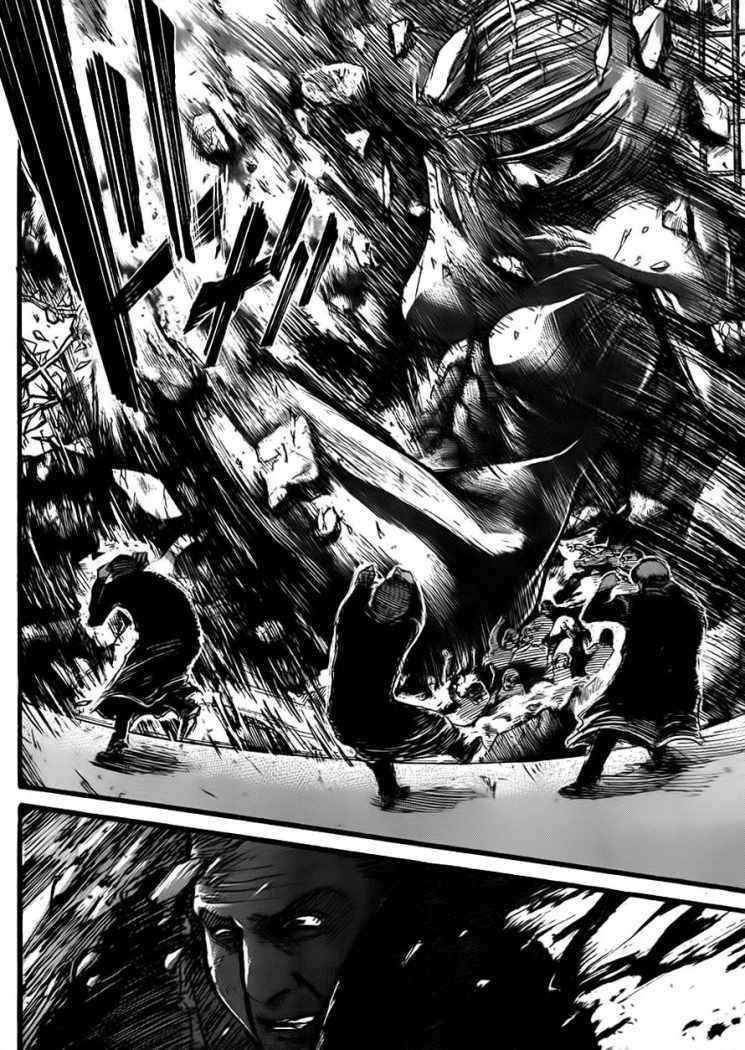 Read Attack on Titan Español Manga Online
